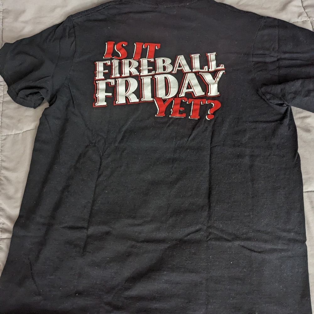 Exclusive Industry Only Fireball Shirt